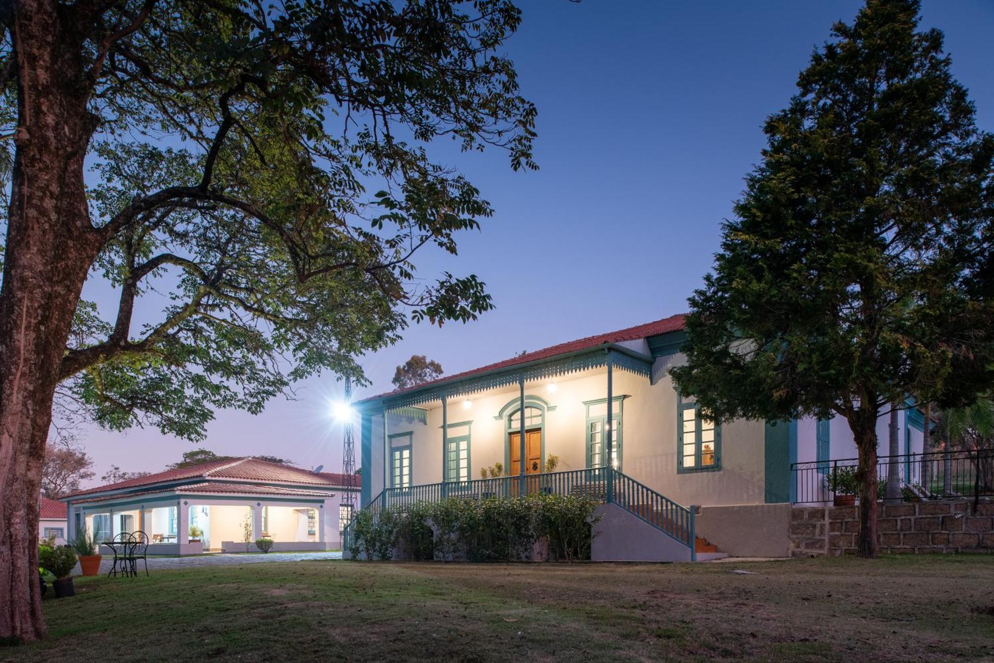 Limoeiro Da Concordia Hotel Fazenda De Charme Cabreúva エクステリア 写真