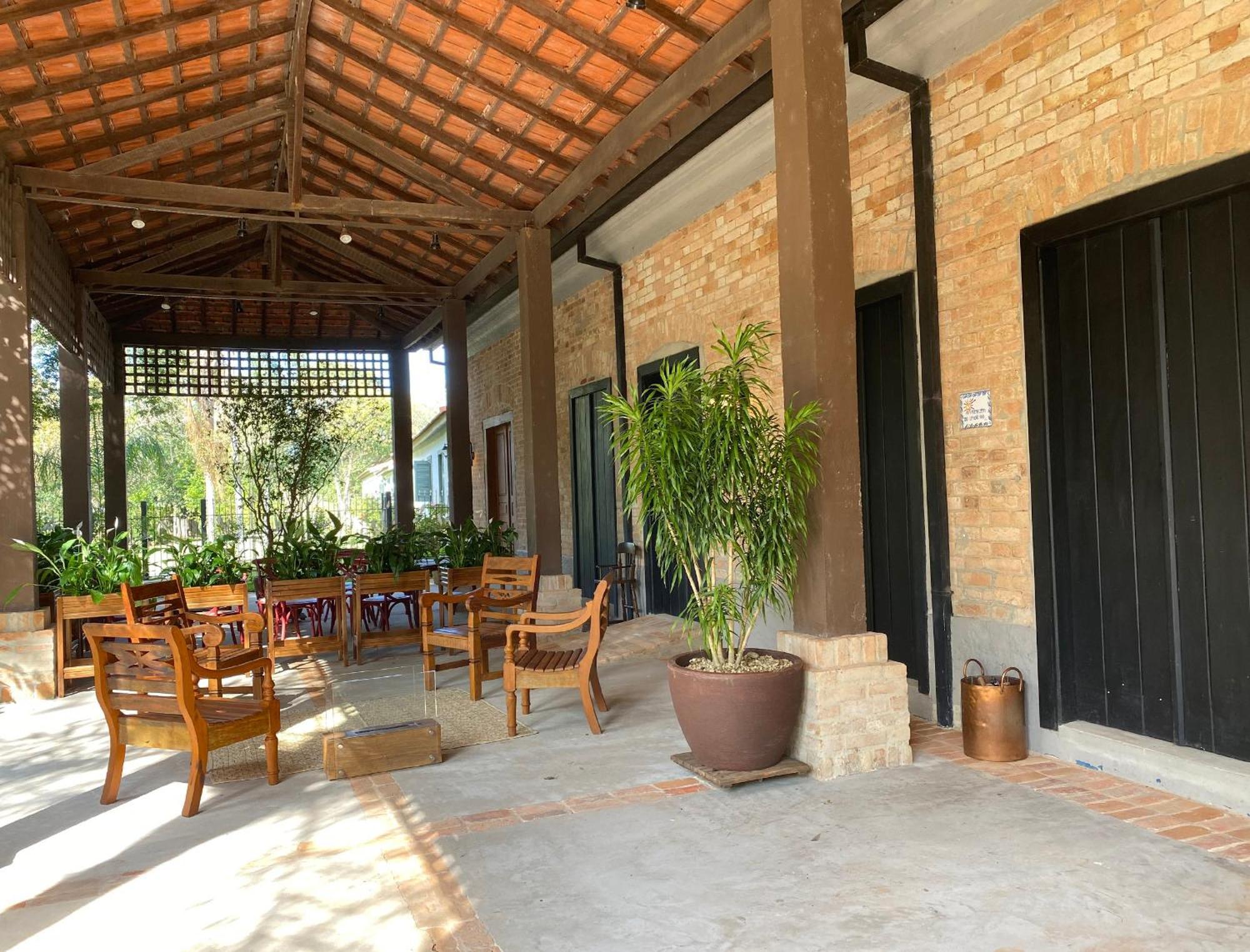 Limoeiro Da Concordia Hotel Fazenda De Charme Cabreúva エクステリア 写真